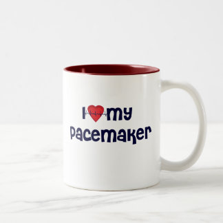 Pacemaker T-shirts | Get Well Gifts Two-Tone Coffee Mug