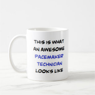 pacemaker technician, awesome coffee mug