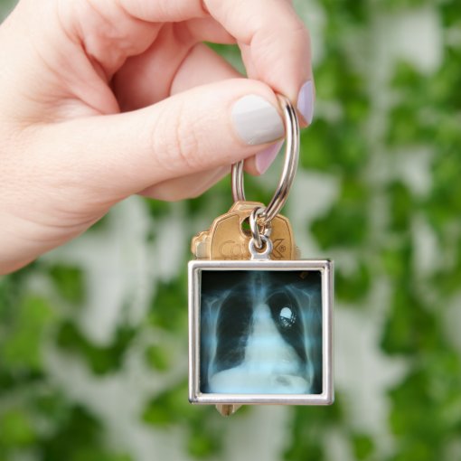 pacemaker xray keychain | Zazzle