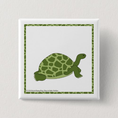 Pacer the Tortoise button