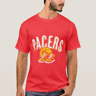 Pacers with Sneakers T-Shirt