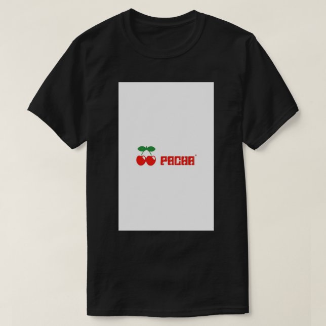 Pacha Ibiza Logo iPhone Case T-Shirt (Design Front)