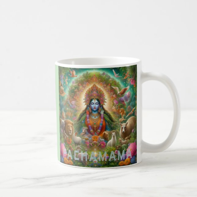 PACHAMAMA AI Mug (Right)
