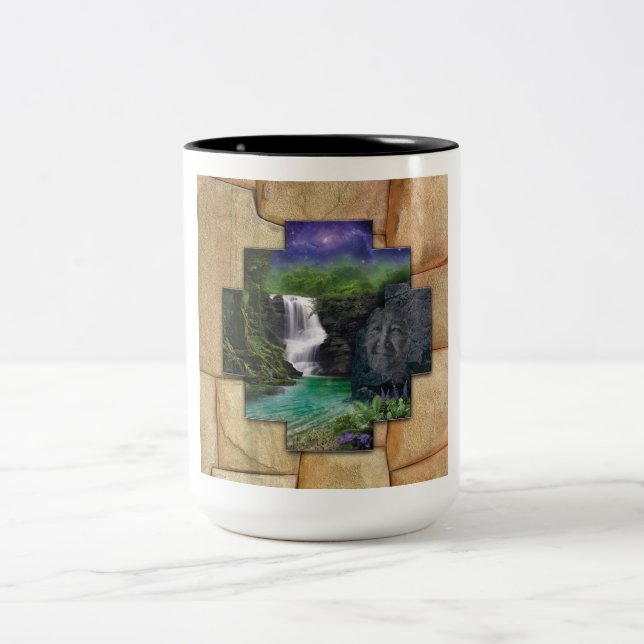 Pachamama - Coffee Mug (Center)