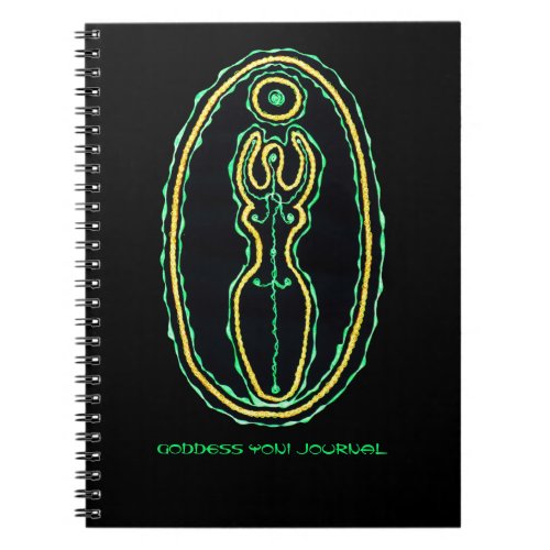 Pachamama Goddess Yoni Journal