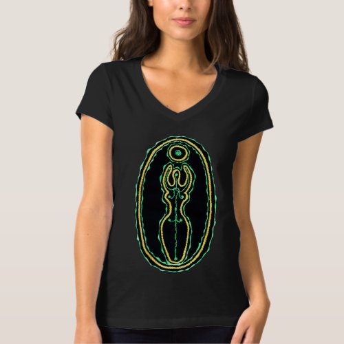 Pachamama Goddess Yoni T_Shirt