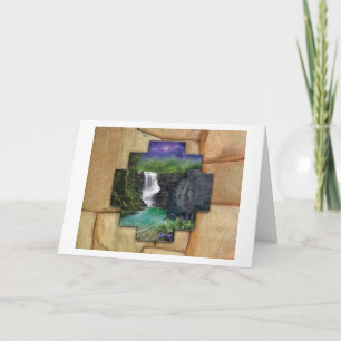Pachamama - Greeting Card