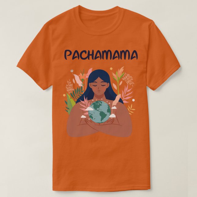 Pachamama Mother Nature  T-Shirt (Design Front)