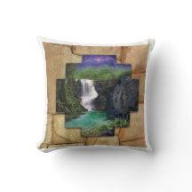 Pachamama - Throw Pillow