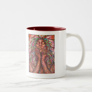 pachamama Two-Tone coffee mug