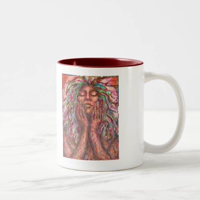 pachamama Two-Tone coffee mug (Right)