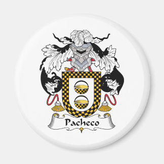 Pacheco Family Crest Magnet