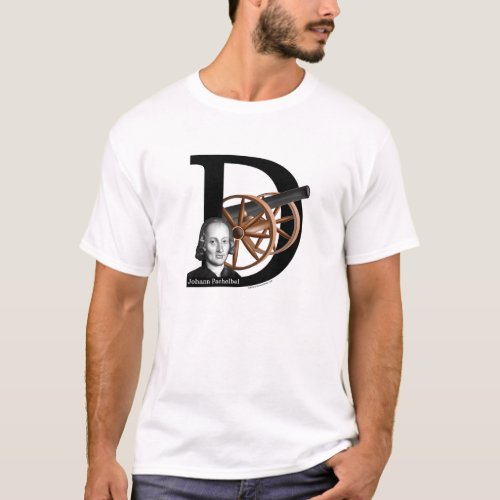 Pachelbels Canon in D T_Shirt