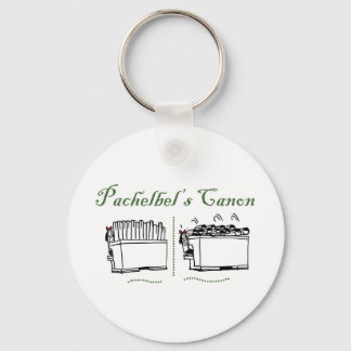 Pachelbel's Canon Keychain
