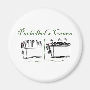 Pachelbel's Canon Magnet