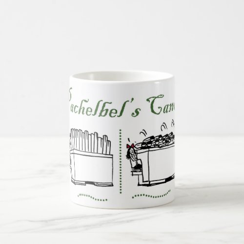 Pachelbels Canon mug