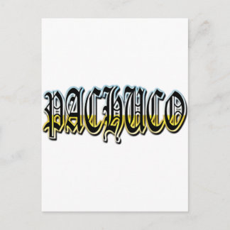 Pachuco Postcard