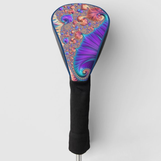 Pachy Dazzle II - Golf Head Cover (Front)