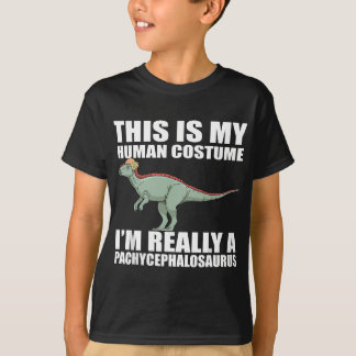 Pachycephalosaurus Costume  Dinosaur T-Shirt