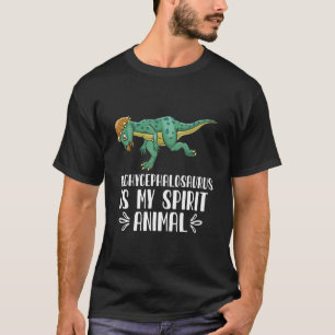 Pachycephalosaurus Is My Spirit Animal Dinosaur T-Shirt