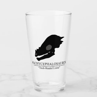 Pachycephalosaurus Skull Glass