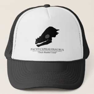 Pachycephalosaurus Skull Trucker Hat