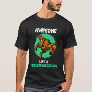 Pachycephalosauruses Pachycephalosaurus T-Shirt