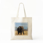 Pachyderm Small Canvas Tote Bag
