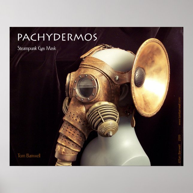 Pachydermos Bust Poster (Front)