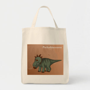 Pachyrhinosaurus- Ancient Dinosaur Tote Bag
