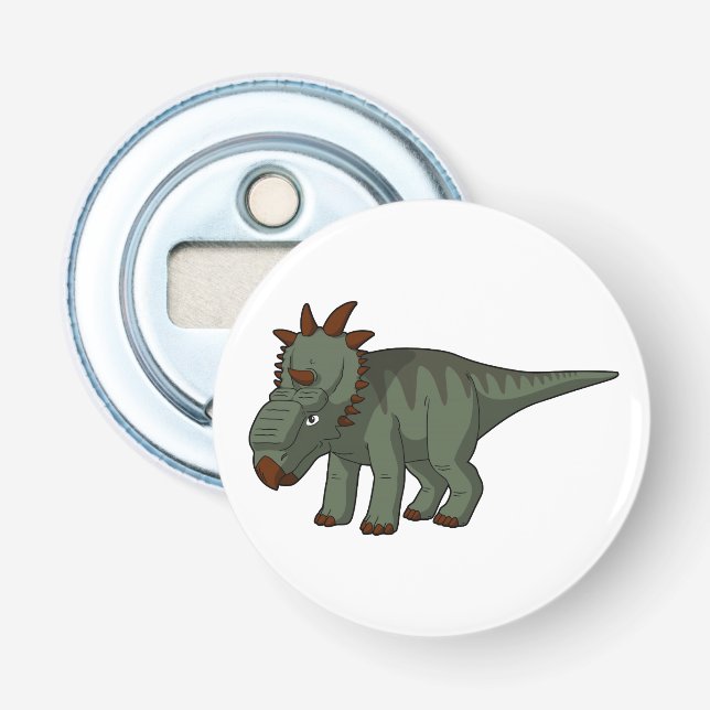 Pachyrhinosaurus Bottle Opener (Front)