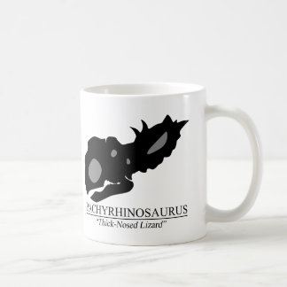 Pachyrhinosaurus Skull Coffee Mug