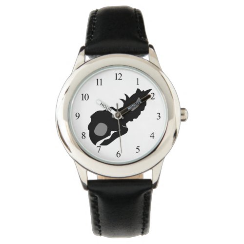 Pachyrhinosaurus Skull Watch