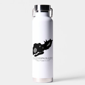 Pachyrhinosaurus Skull Water Bottle