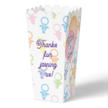 Paci Bunny Baby Shower Favor Boxes