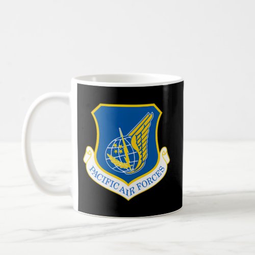Pacific Air Forces Pacaf Coffee Mug