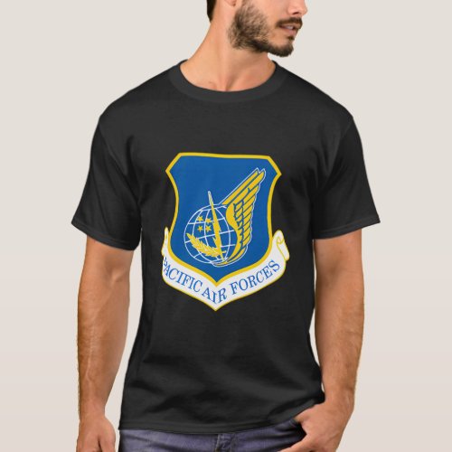 Pacific Air Forces Pacaf T_Shirt