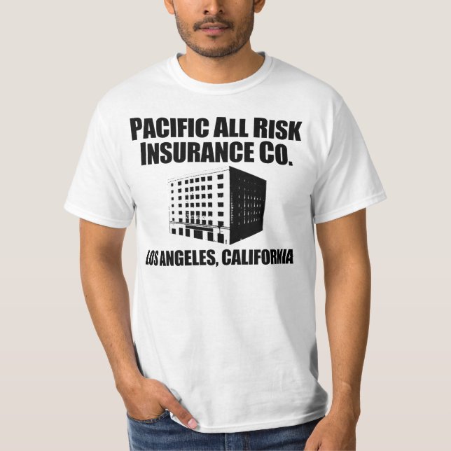 Pacific All Risk Insurance Company T-Shirt (Front)