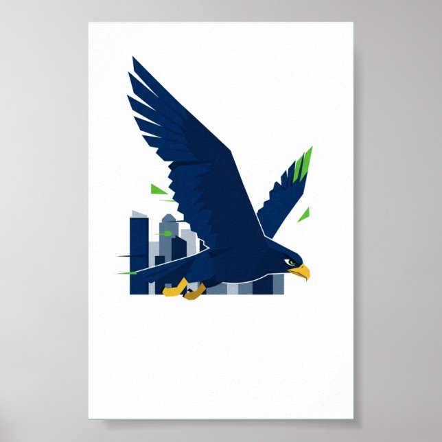 Pacific Apex Flight Poster (Front)