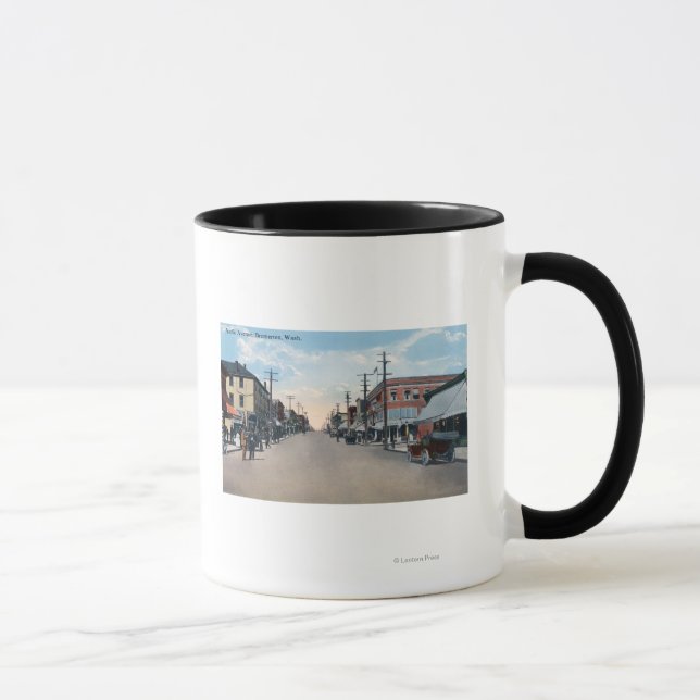 Pacific Avenue View Mug (Right)