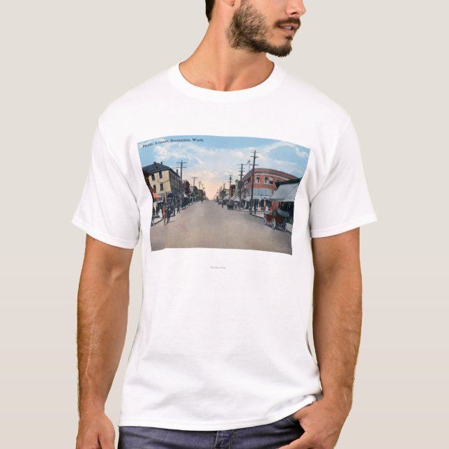 Pacific Avenue View T-Shirt (Front)