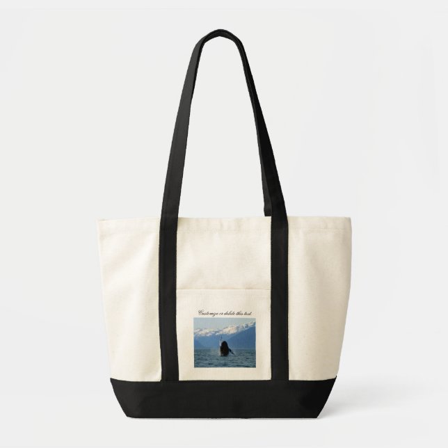 Pacific Ballet; Customizable Tote Bag (Front)