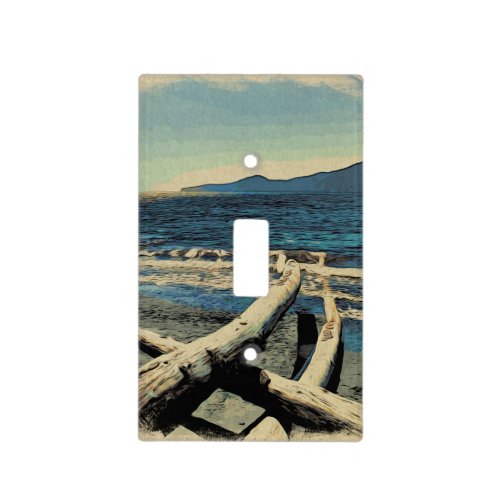 Pacific Beach Light Switch Cover