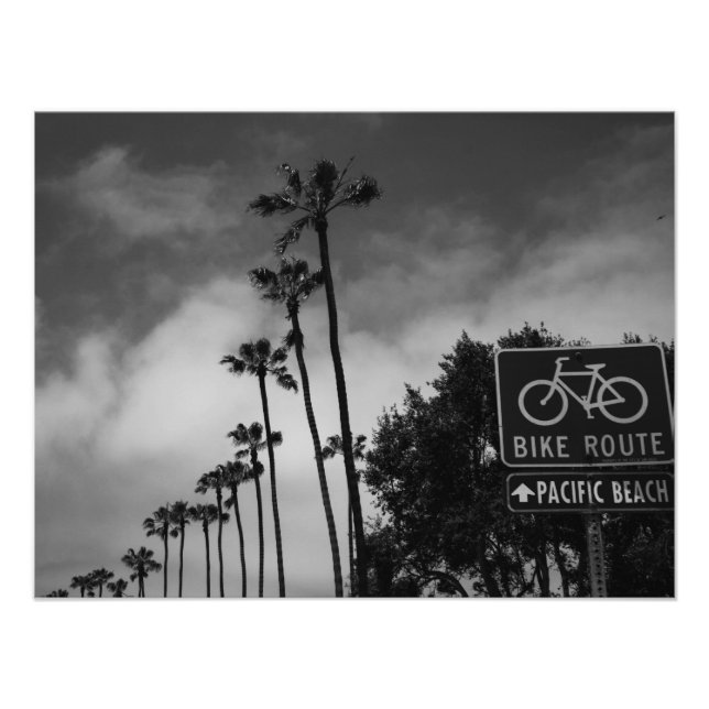 Pacific Beach   Photo Print (Front)