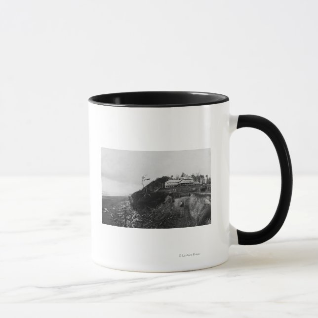 Pacific Beach, WA - Pacific Beach Hotel and Old Mug (Right)