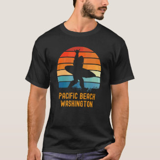 Pacific Beach  Washington Sasquatch Souvenir T-Shirt