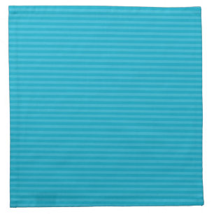 pacific blue and butterfly blue stripes cloth napkin