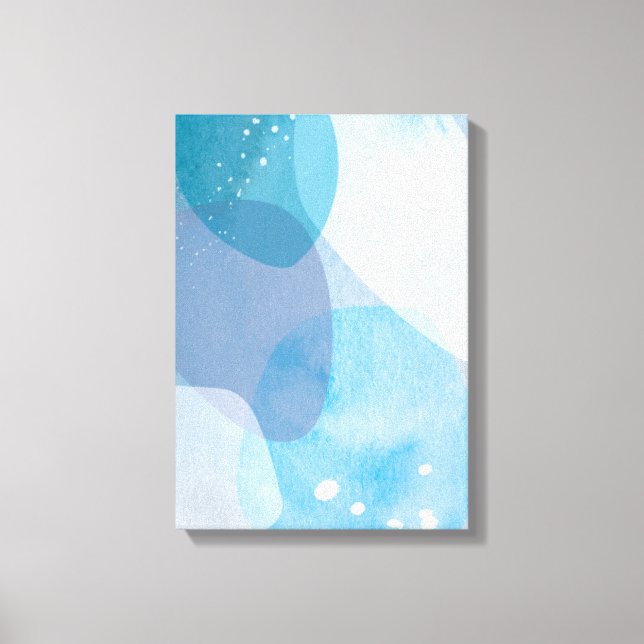 Pacific Blue Canvas Print (Front)
