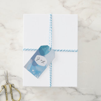 Pacific Blue Gift Tag