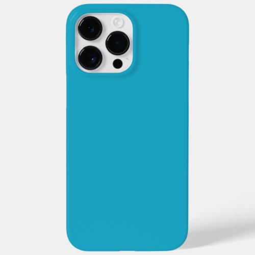 Pacific Blue One of Best Solid Blue Shades For Case_Mate iPhone 14 Pro Max Case